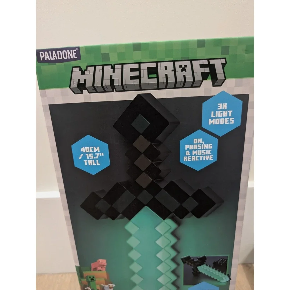 Minecraft‎ Diamond Sword Light Paladone 16